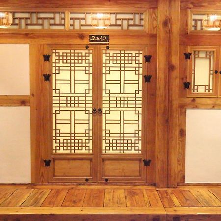 Samlockhon Hanokstay Jeonju Buitenkant foto