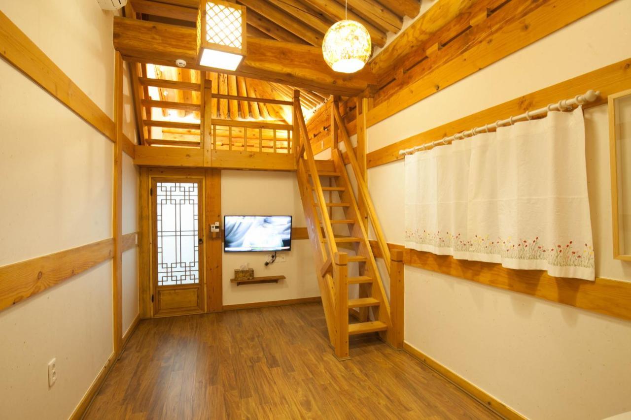 Samlockhon Hanokstay Jeonju Buitenkant foto
