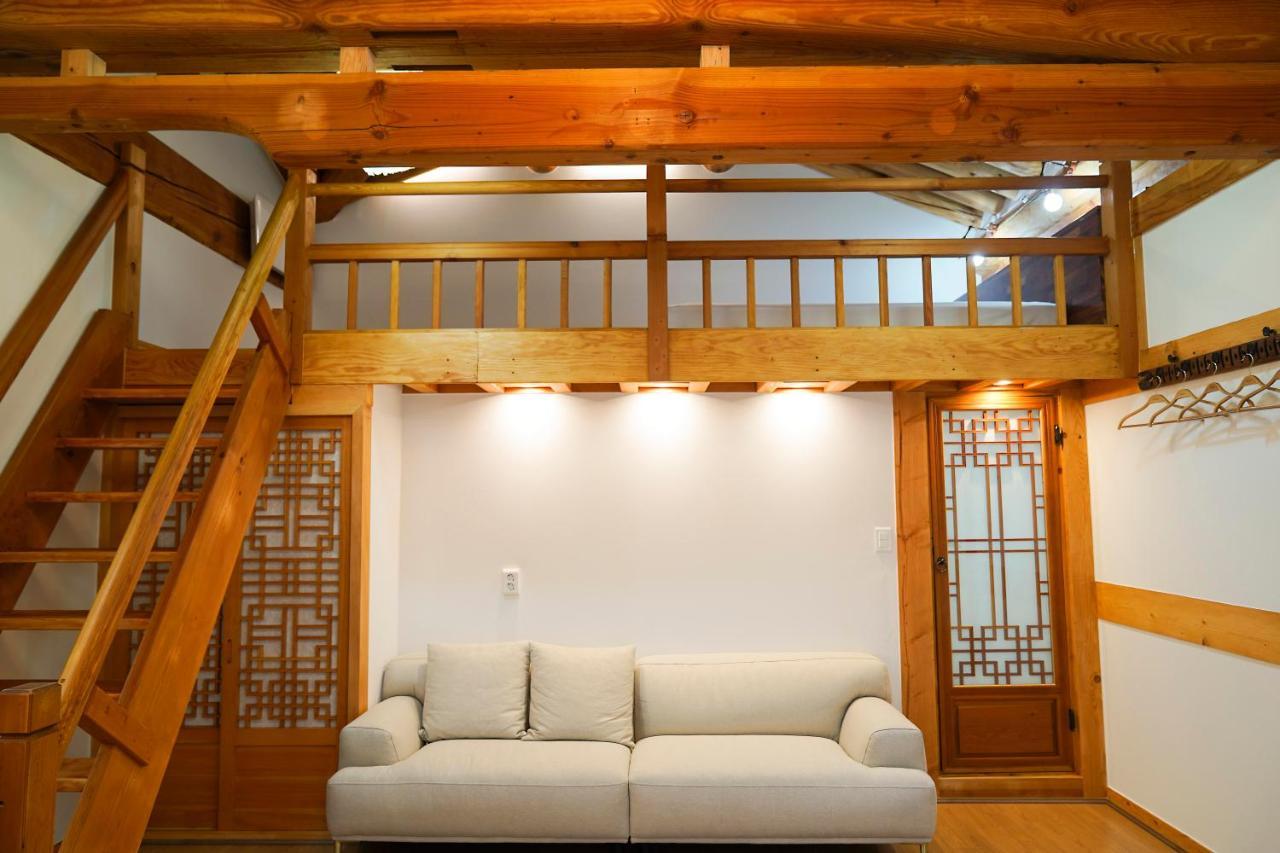 Samlockhon Hanokstay Jeonju Buitenkant foto