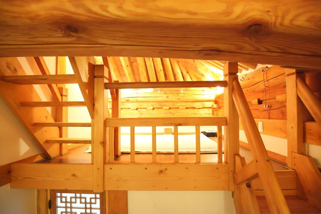 Samlockhon Hanokstay Jeonju Buitenkant foto