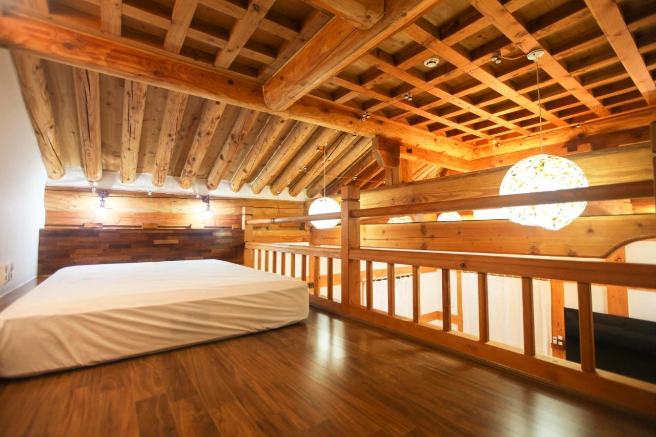 Samlockhon Hanokstay Jeonju Buitenkant foto