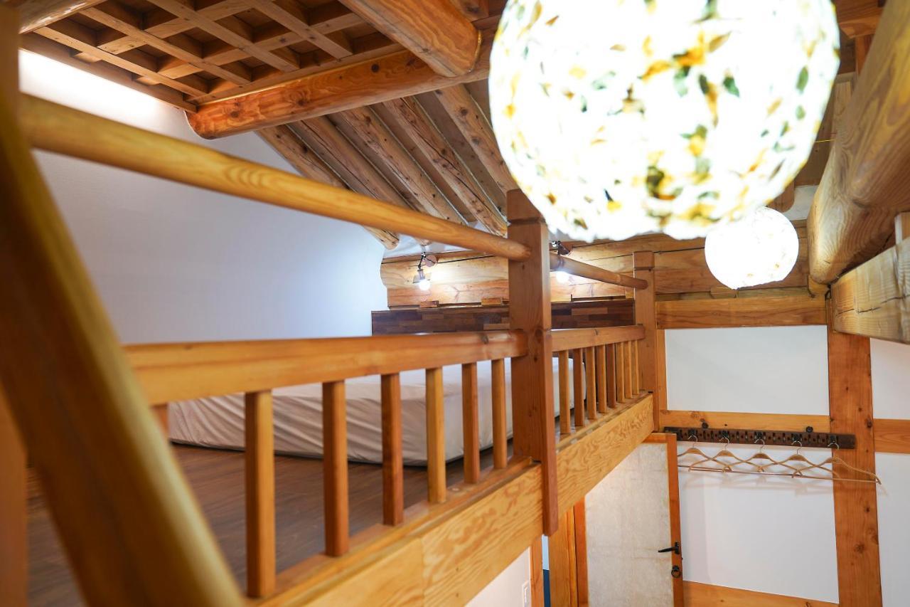 Samlockhon Hanokstay Jeonju Buitenkant foto