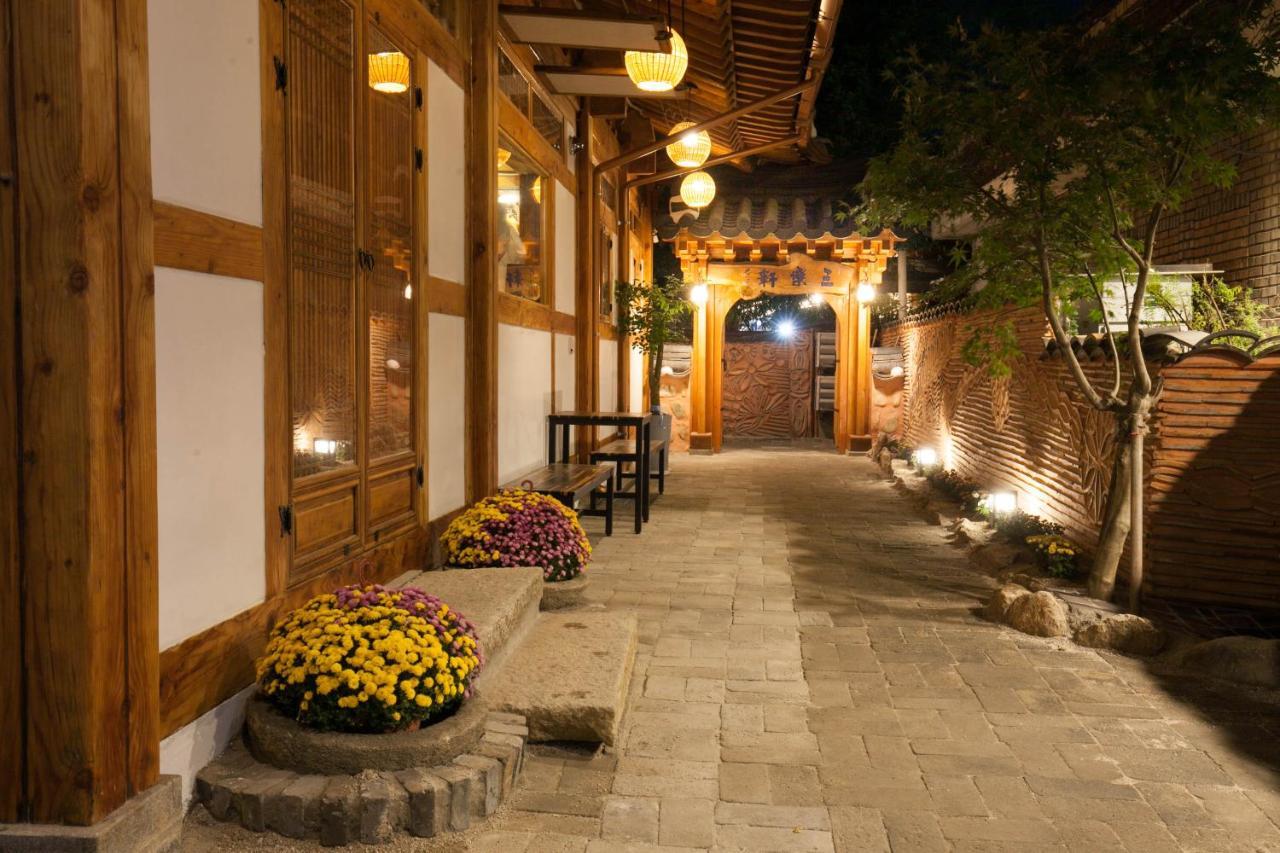 Samlockhon Hanokstay Jeonju Buitenkant foto