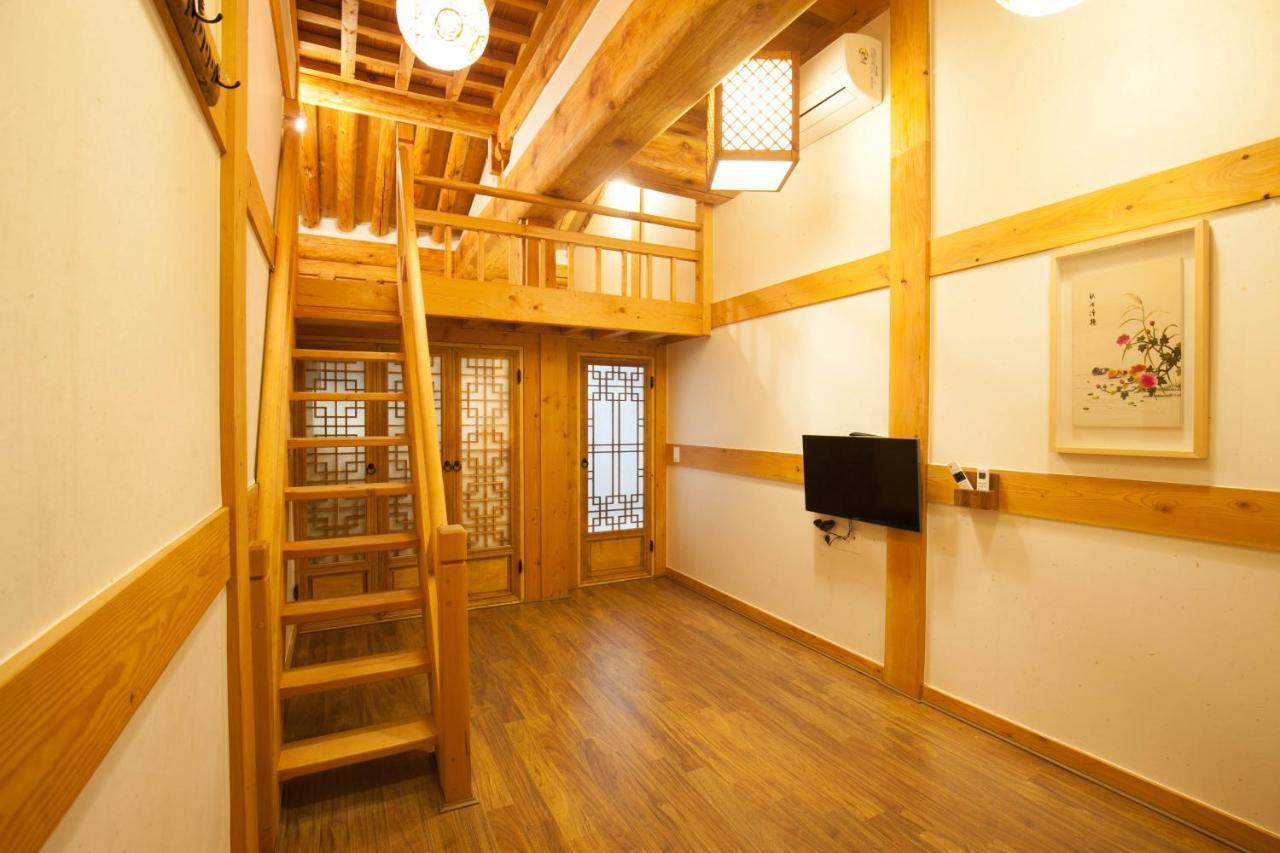 Samlockhon Hanokstay Jeonju Buitenkant foto