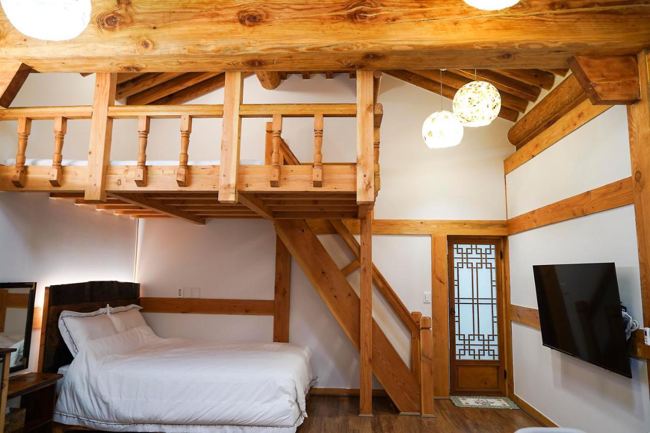 Samlockhon Hanokstay Jeonju Buitenkant foto
