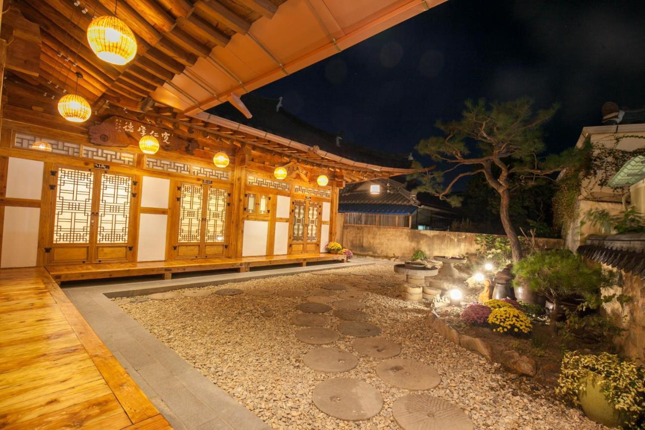 Samlockhon Hanokstay Jeonju Buitenkant foto