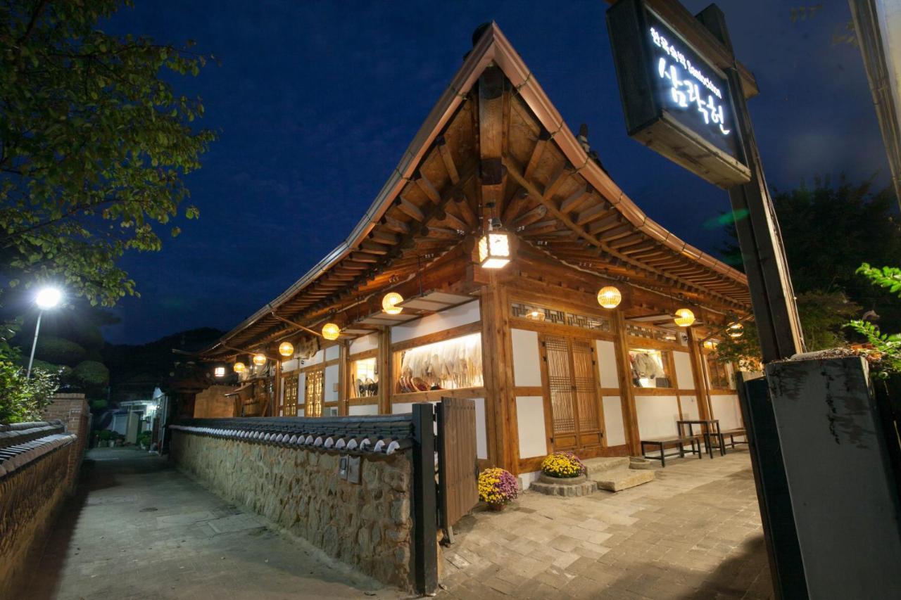 Samlockhon Hanokstay Jeonju Buitenkant foto