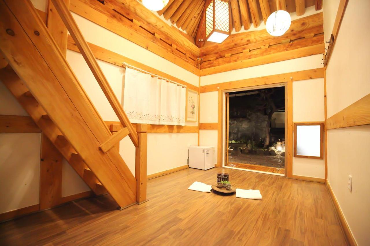 Samlockhon Hanokstay Jeonju Buitenkant foto