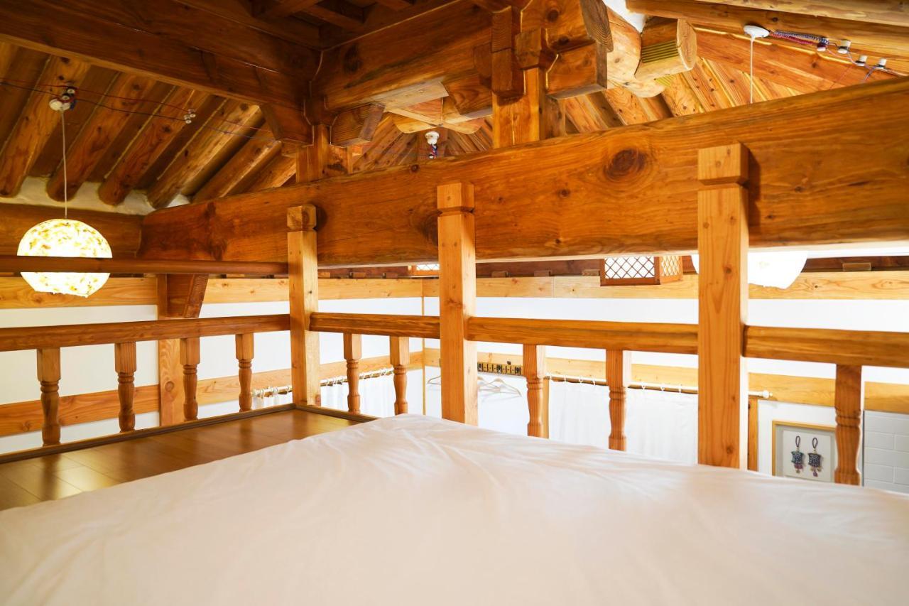 Samlockhon Hanokstay Jeonju Buitenkant foto