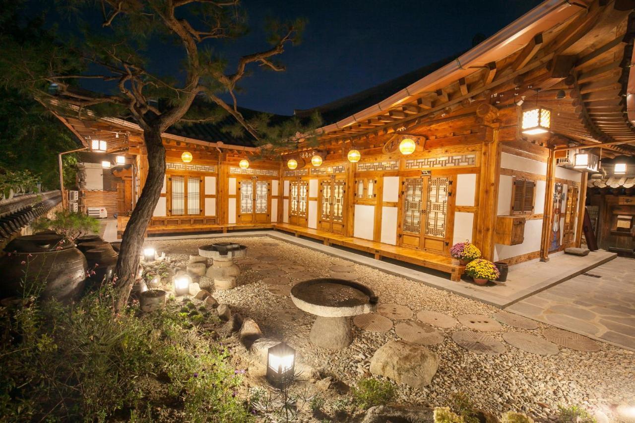 Samlockhon Hanokstay Jeonju Buitenkant foto